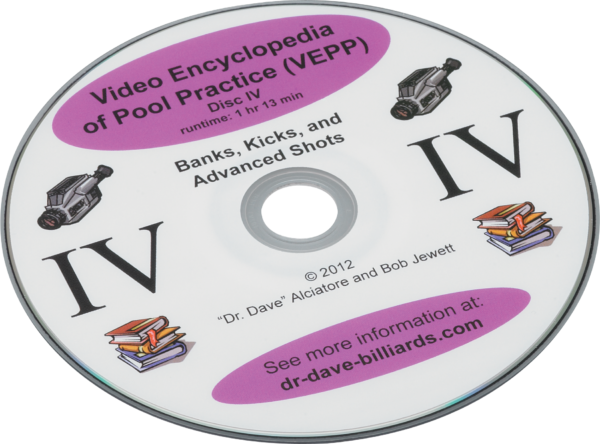 Dr. Daves Pool Practice DVD - Volume 4